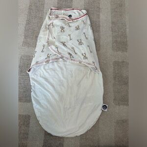 Nested Bean Bamboo Zen Swaddle Premier Giraffe (Size 0-6 Months)